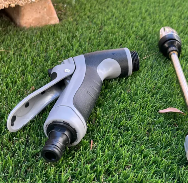 Waterblitz Hose Nozzle — Professional Pistol Grip with Hydro-Power Technology